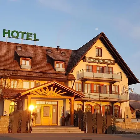 Szálloda Landgasthof Wider